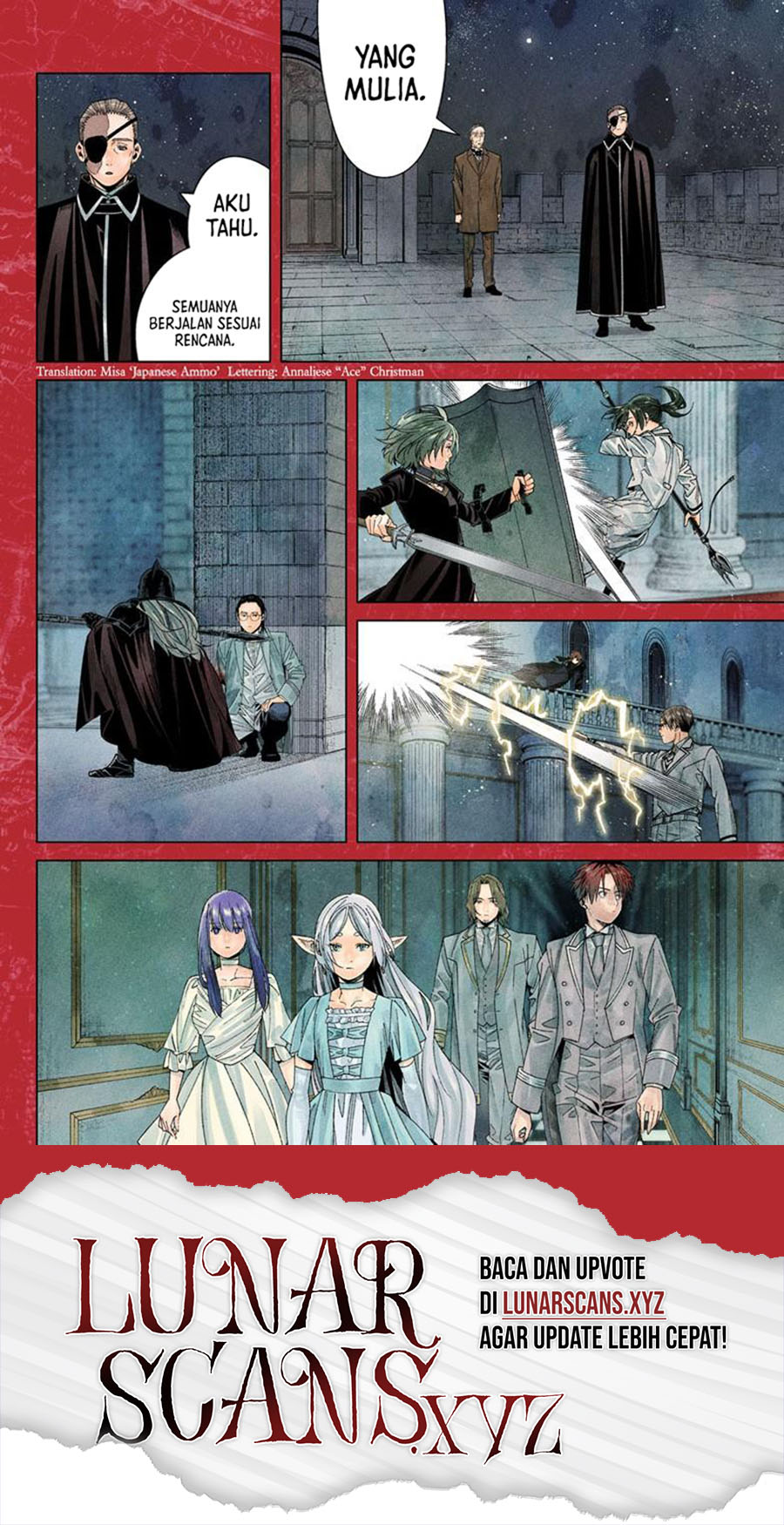 Sousou no Frieren Chapter 147 Gambar 3