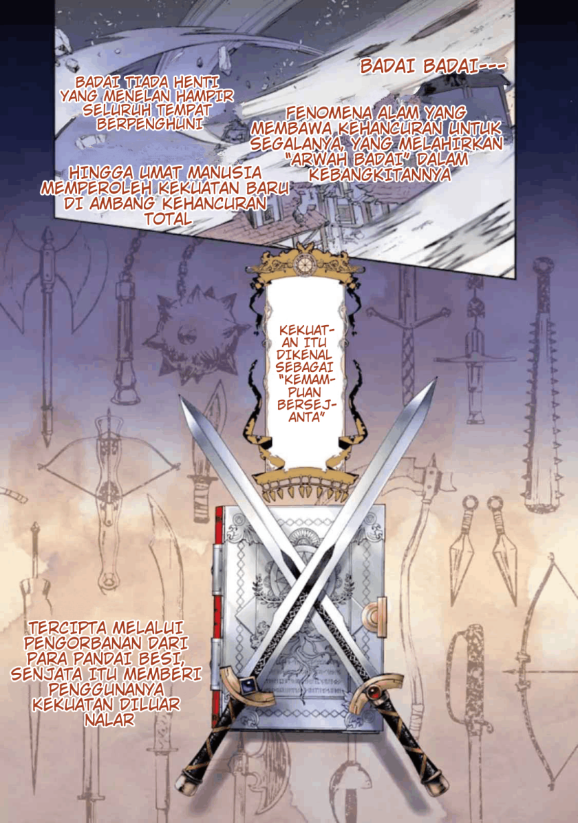 Souyoku no Busou Tsukai Chapter 01 Gambar 3