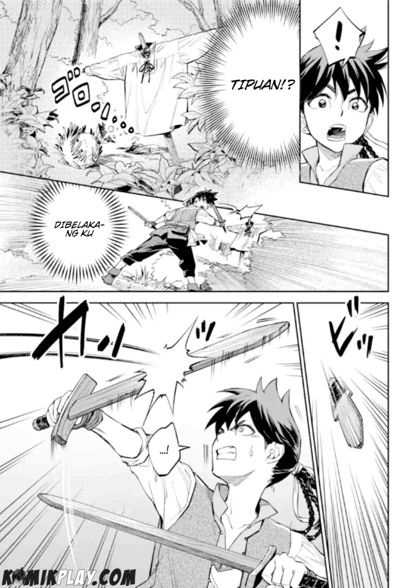 Souyoku no Busou Tsukai Chapter 01 Gambar 8