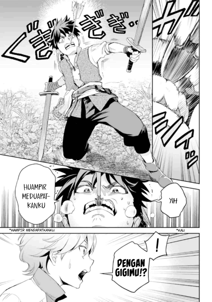 Souyoku no Busou Tsukai Chapter 01 Gambar 15
