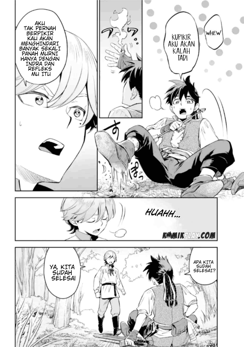 Souyoku no Busou Tsukai Chapter 01 Gambar 16