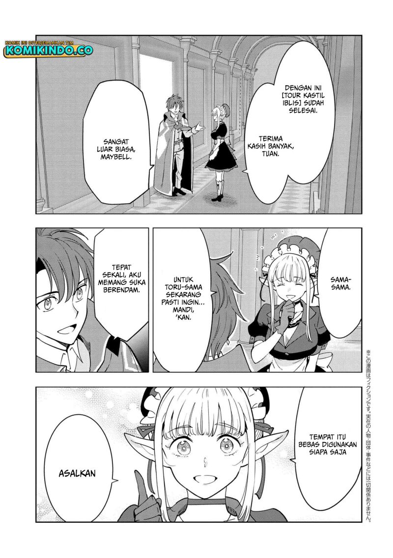 Souzou Renkinjutsushi Wa Jiyuu wo Ouka Suru Kokyou wo Tsuihou Saretara, Maou No Ohizamoto De Chouzetsu Kouka No Magic Item Zukuri Houdai Ni Narimashita Chapter 07.1 Gambar 2