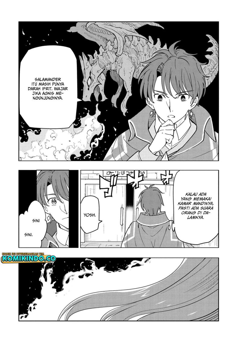Souzou Renkinjutsushi Wa Jiyuu wo Ouka Suru Kokyou wo Tsuihou Saretara, Maou No Ohizamoto De Chouzetsu Kouka No Magic Item Zukuri Houdai Ni Narimashita Chapter 07.1 Gambar 5