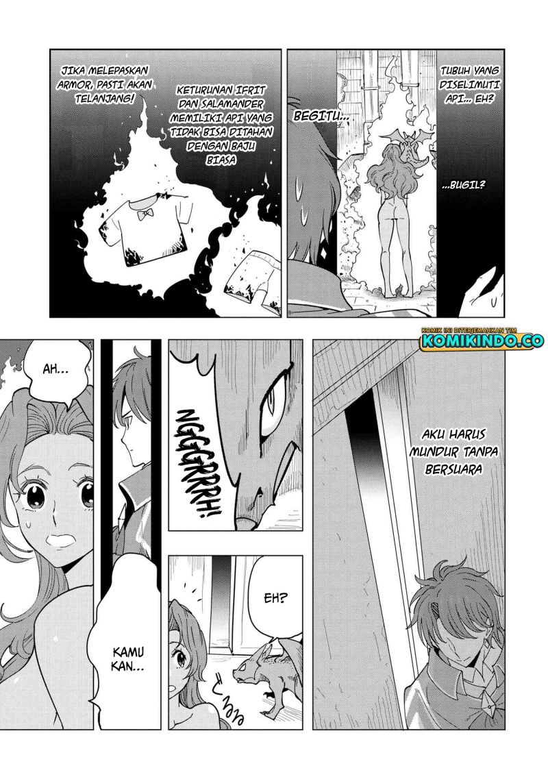 Souzou Renkinjutsushi Wa Jiyuu wo Ouka Suru Kokyou wo Tsuihou Saretara, Maou No Ohizamoto De Chouzetsu Kouka No Magic Item Zukuri Houdai Ni Narimashita Chapter 07.1 Gambar 8