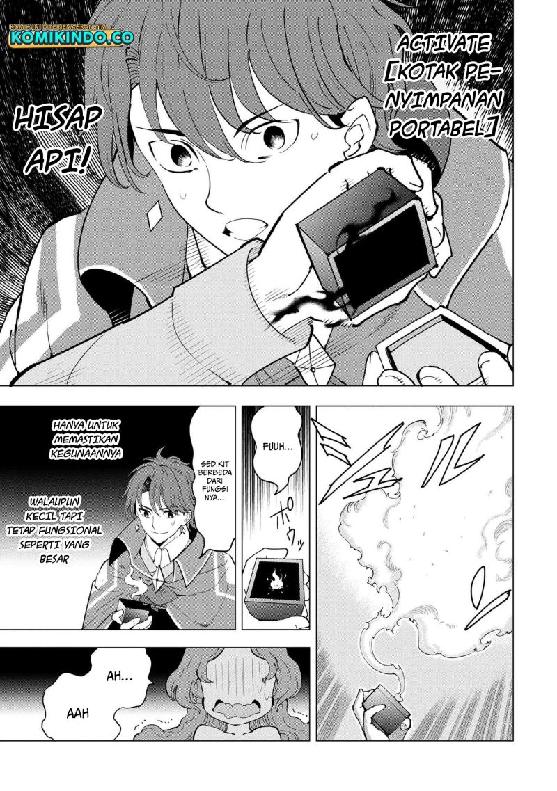 Souzou Renkinjutsushi Wa Jiyuu wo Ouka Suru Kokyou wo Tsuihou Saretara, Maou No Ohizamoto De Chouzetsu Kouka No Magic Item Zukuri Houdai Ni Narimashita Chapter 07.1 Gambar 10
