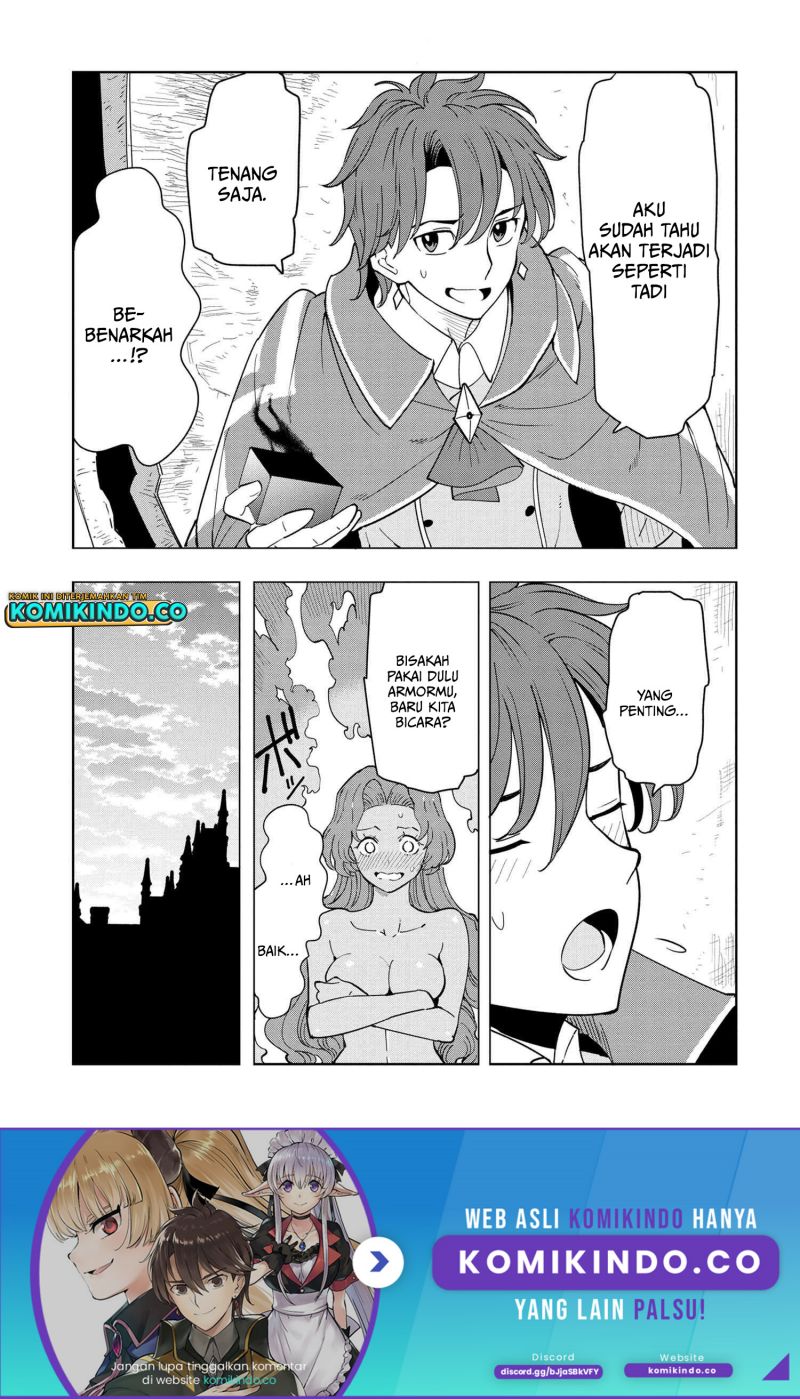 Souzou Renkinjutsushi Wa Jiyuu wo Ouka Suru Kokyou wo Tsuihou Saretara, Maou No Ohizamoto De Chouzetsu Kouka No Magic Item Zukuri Houdai Ni Narimashita Chapter 07.1 Gambar 12