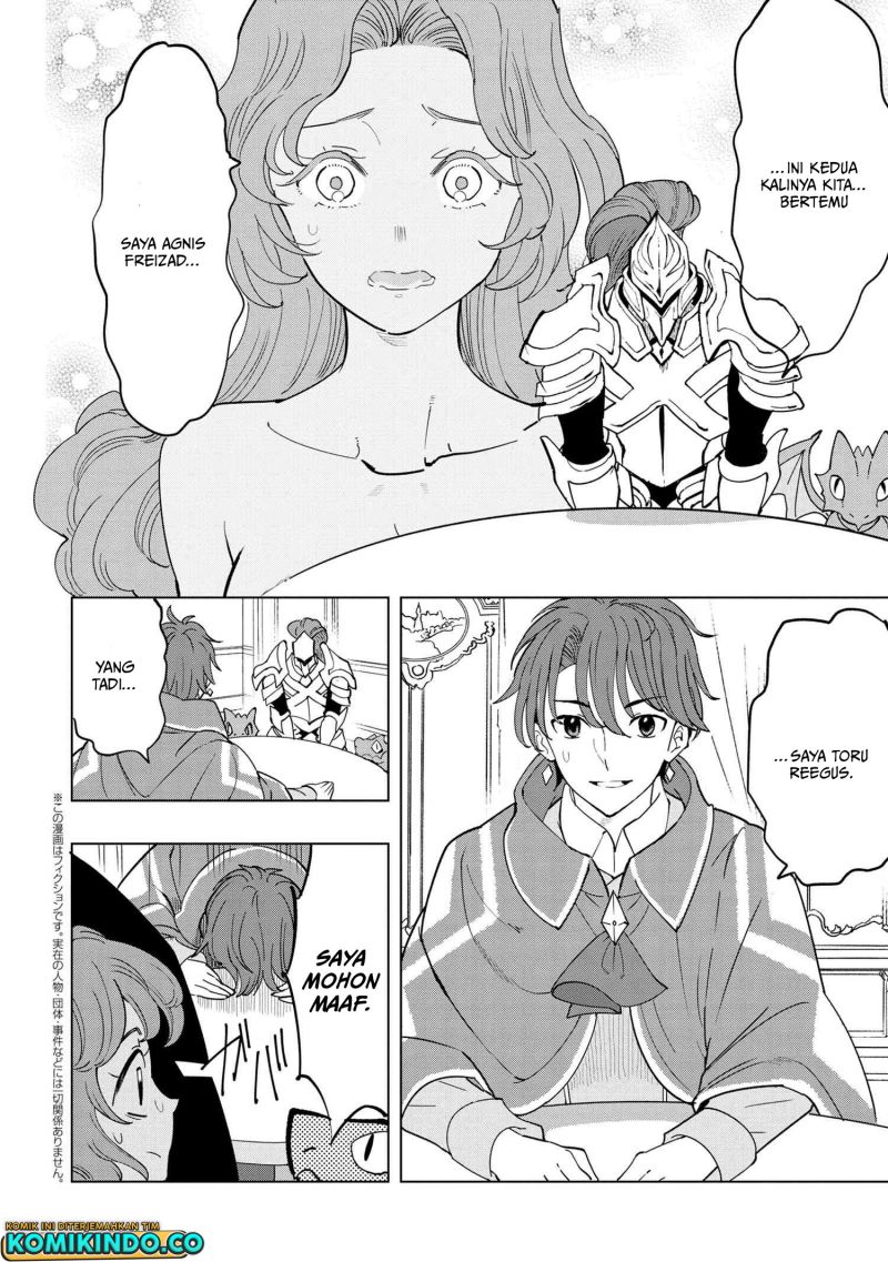 Souzou Renkinjutsushi Wa Jiyuu wo Ouka Suru Kokyou wo Tsuihou Saretara, Maou No Ohizamoto De Chouzetsu Kouka No Magic Item Zukuri Houdai Ni Narimashita Chapter 07.2 Gambar 2