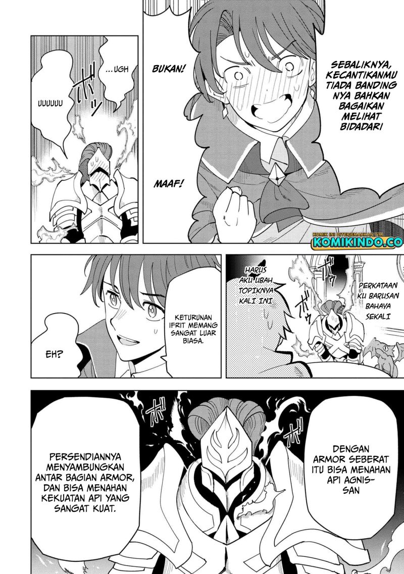 Souzou Renkinjutsushi Wa Jiyuu wo Ouka Suru Kokyou wo Tsuihou Saretara, Maou No Ohizamoto De Chouzetsu Kouka No Magic Item Zukuri Houdai Ni Narimashita Chapter 07.2 Gambar 4