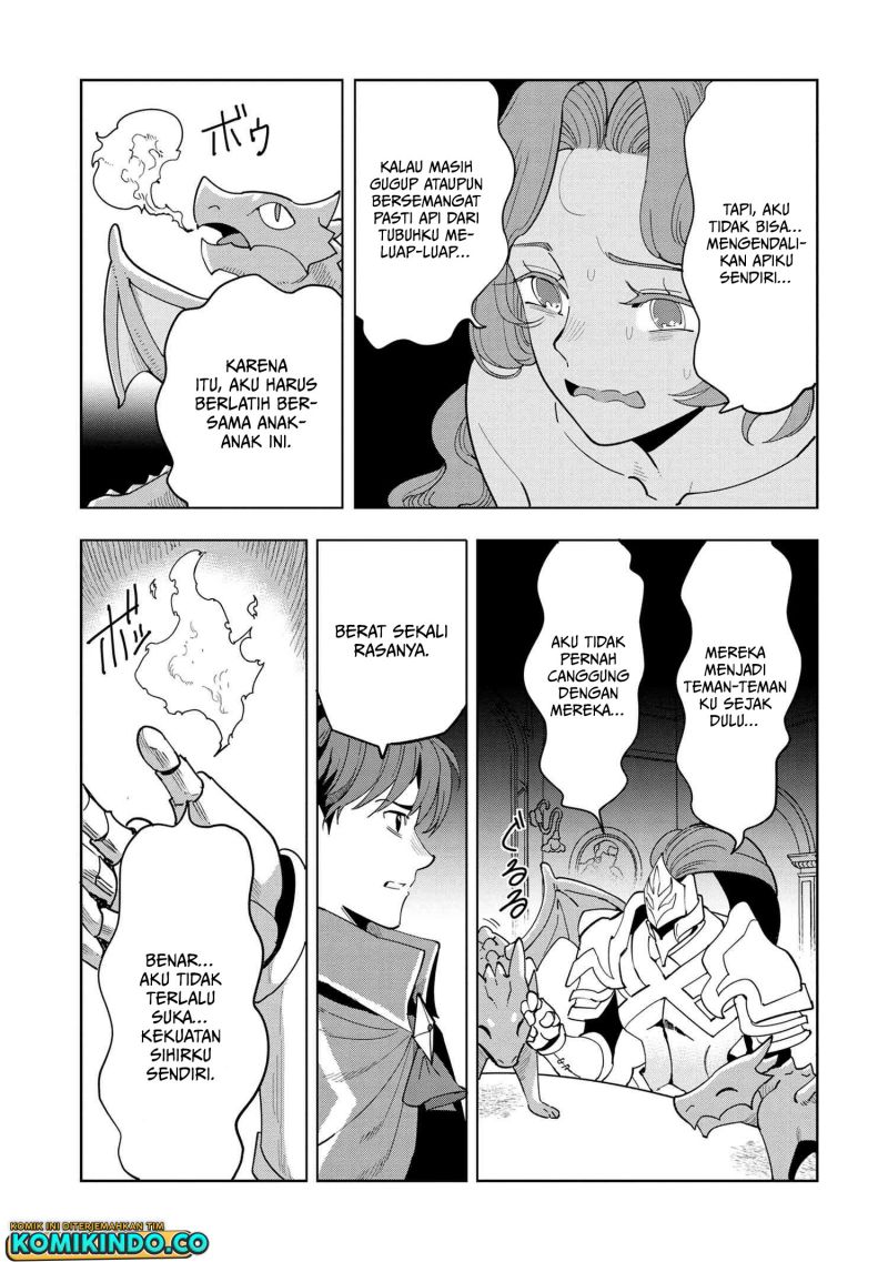 Souzou Renkinjutsushi Wa Jiyuu wo Ouka Suru Kokyou wo Tsuihou Saretara, Maou No Ohizamoto De Chouzetsu Kouka No Magic Item Zukuri Houdai Ni Narimashita Chapter 07.2 Gambar 5