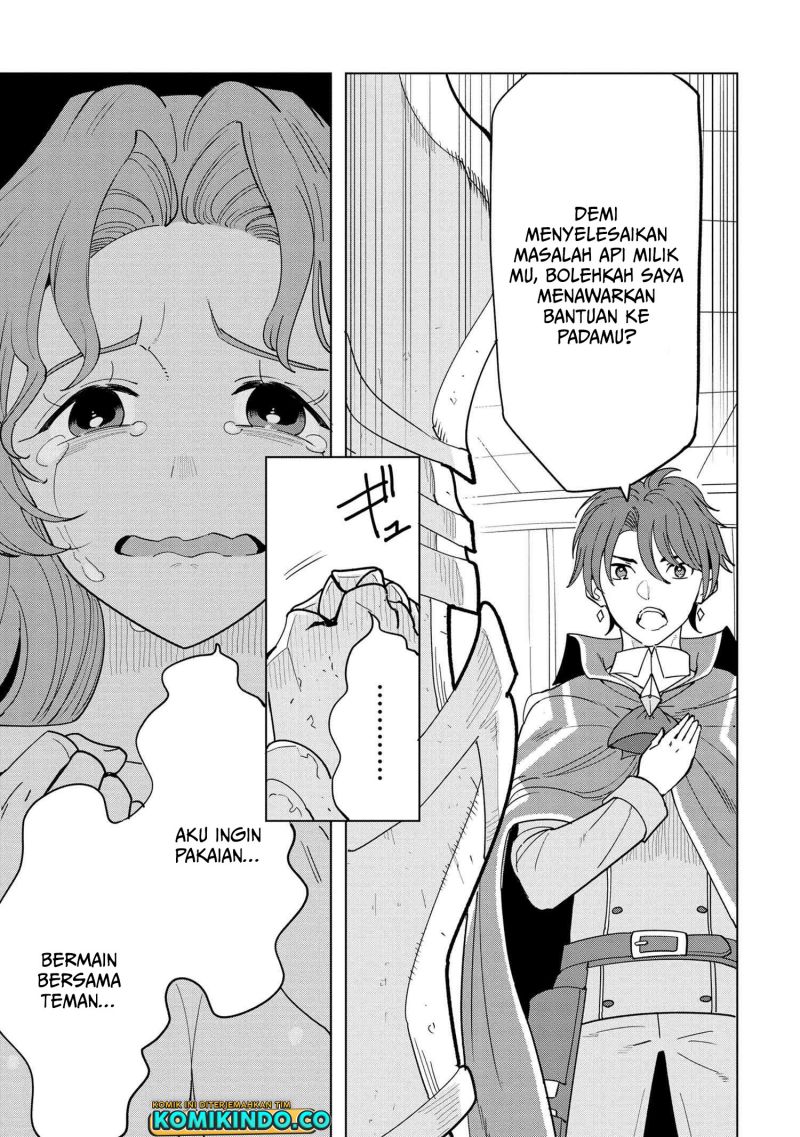 Souzou Renkinjutsushi Wa Jiyuu wo Ouka Suru Kokyou wo Tsuihou Saretara, Maou No Ohizamoto De Chouzetsu Kouka No Magic Item Zukuri Houdai Ni Narimashita Chapter 07.2 Gambar 9