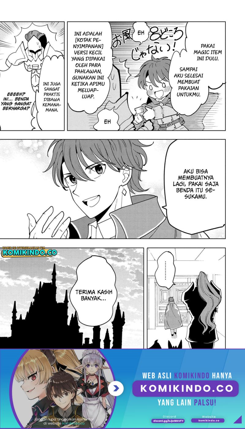 Souzou Renkinjutsushi Wa Jiyuu wo Ouka Suru Kokyou wo Tsuihou Saretara, Maou No Ohizamoto De Chouzetsu Kouka No Magic Item Zukuri Houdai Ni Narimashita Chapter 07.2 Gambar 11