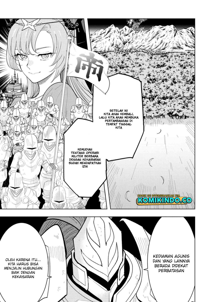 Souzou Renkinjutsushi Wa Jiyuu wo Ouka Suru Kokyou wo Tsuihou Saretara, Maou No Ohizamoto De Chouzetsu Kouka No Magic Item Zukuri Houdai Ni Narimashita Chapter 07.5 Gambar 4