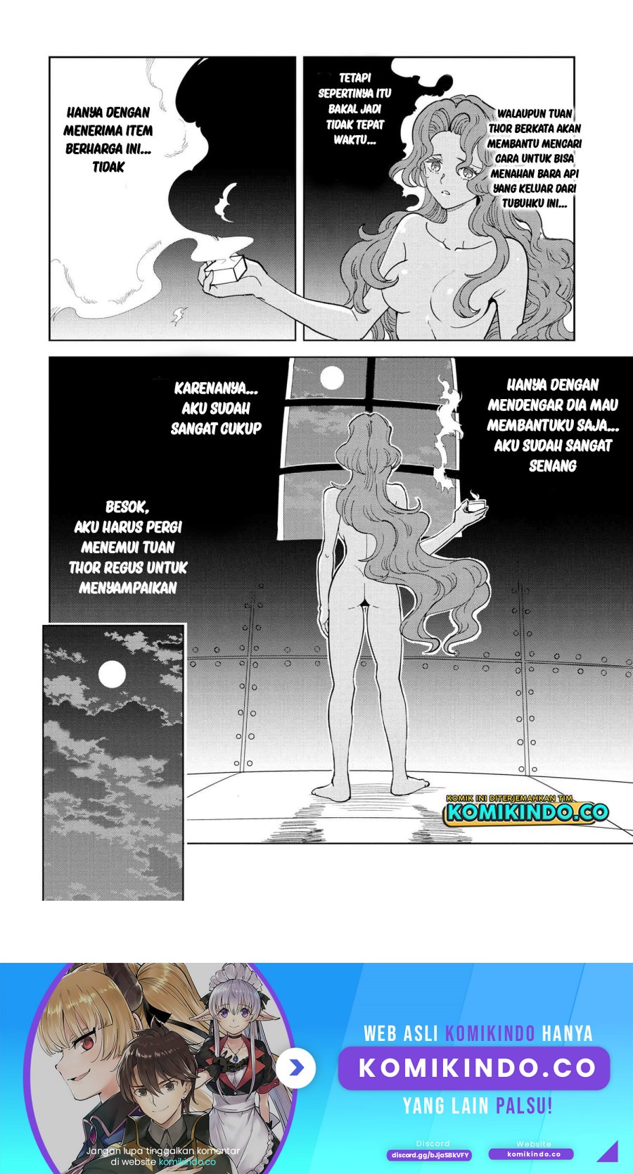 Souzou Renkinjutsushi Wa Jiyuu wo Ouka Suru Kokyou wo Tsuihou Saretara, Maou No Ohizamoto De Chouzetsu Kouka No Magic Item Zukuri Houdai Ni Narimashita Chapter 07.5 Gambar 15