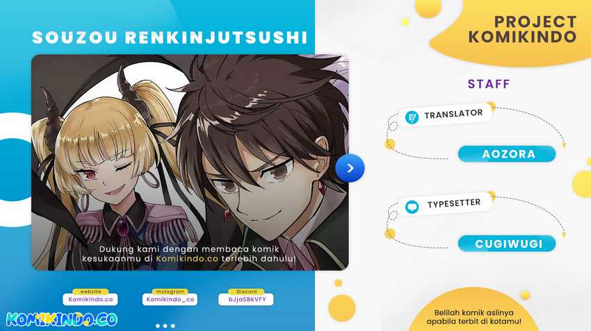 Souzou Renkinjutsushi Wa Jiyuu wo Ouka Suru Kokyou wo Tsuihou Saretara, Maou No Ohizamoto De Chouzetsu Kouka No Magic Item Zukuri Houdai Ni Narimashita Chapter 09.4 Gambar 1