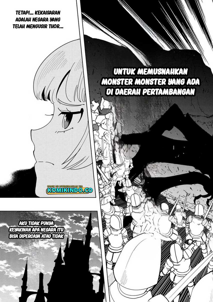 Souzou Renkinjutsushi Wa Jiyuu wo Ouka Suru Kokyou wo Tsuihou Saretara, Maou No Ohizamoto De Chouzetsu Kouka No Magic Item Zukuri Houdai Ni Narimashita Chapter 09.4 Gambar 7