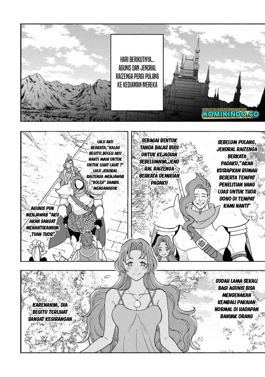 Souzou Renkinjutsushi Wa Jiyuu wo Ouka Suru Kokyou wo Tsuihou Saretara, Maou No Ohizamoto De Chouzetsu Kouka No Magic Item Zukuri Houdai Ni Narimashita Chapter 09.4 Gambar 8