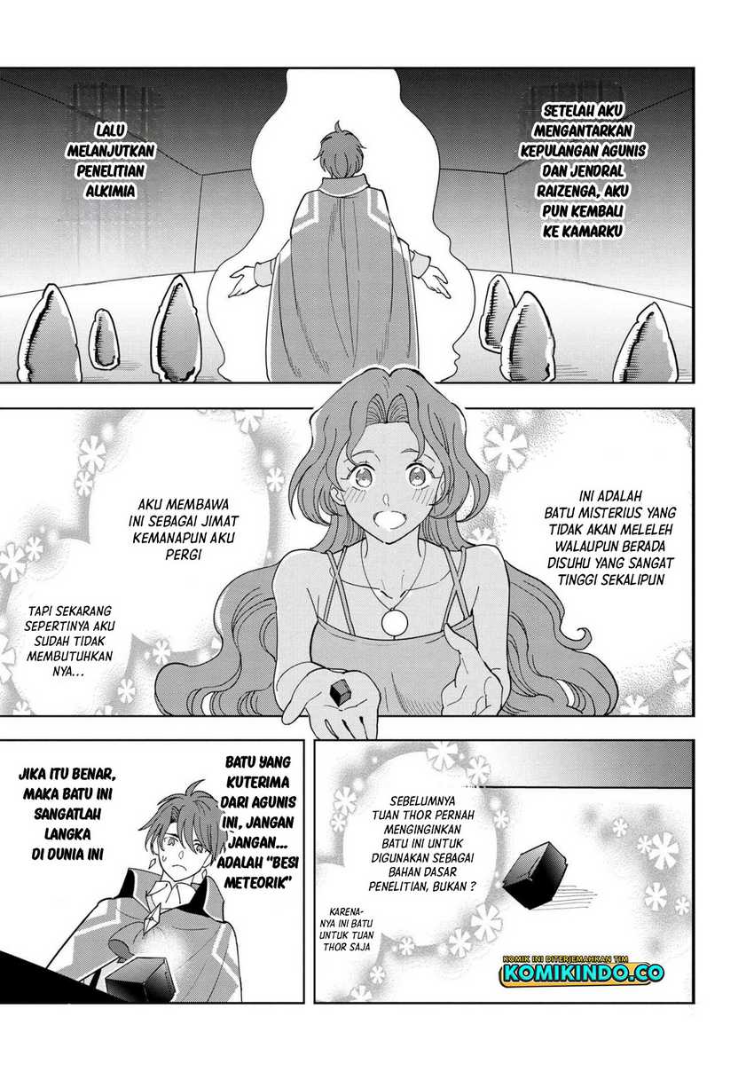 Souzou Renkinjutsushi Wa Jiyuu wo Ouka Suru Kokyou wo Tsuihou Saretara, Maou No Ohizamoto De Chouzetsu Kouka No Magic Item Zukuri Houdai Ni Narimashita Chapter 09.4 Gambar 9