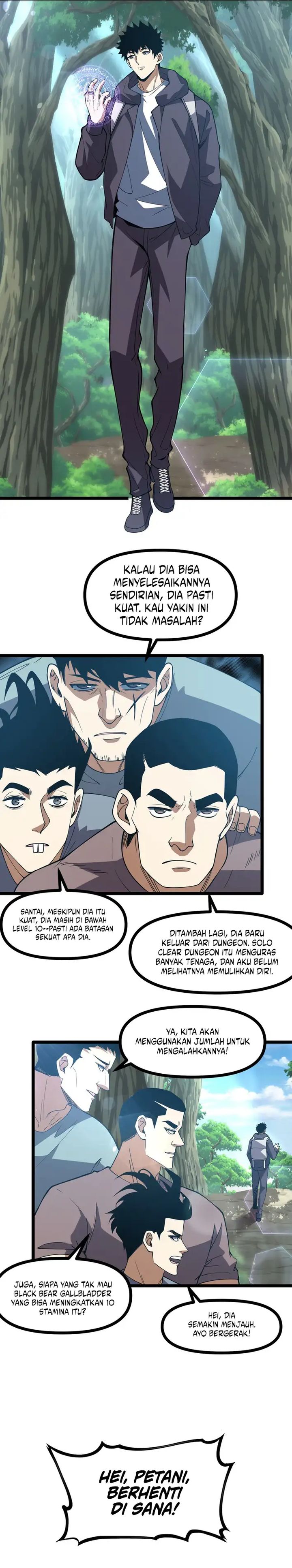 Sowing Shadows, Harvesting Eternity (I’m a Farmer Who Raises the Undead) Chapter 04 Gambar 4