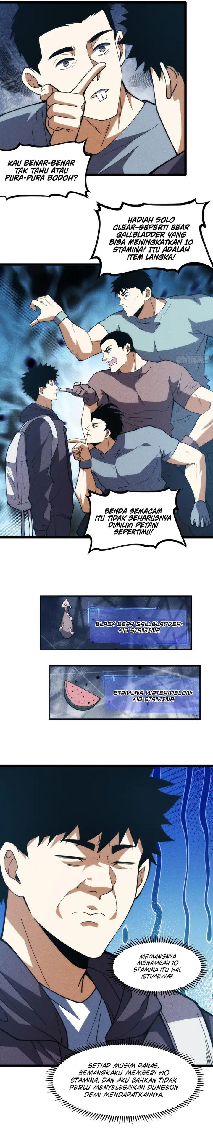 Sowing Shadows, Harvesting Eternity (I’m a Farmer Who Raises the Undead) Chapter 04 Gambar 6