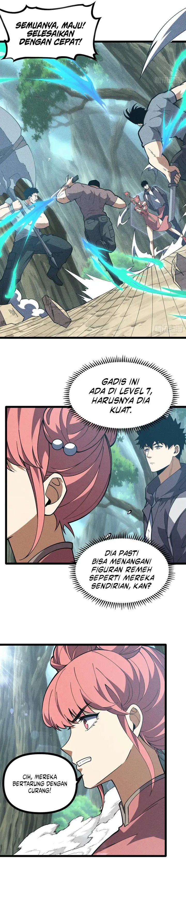 Sowing Shadows, Harvesting Eternity (I’m a Farmer Who Raises the Undead) Chapter 04 Gambar 11