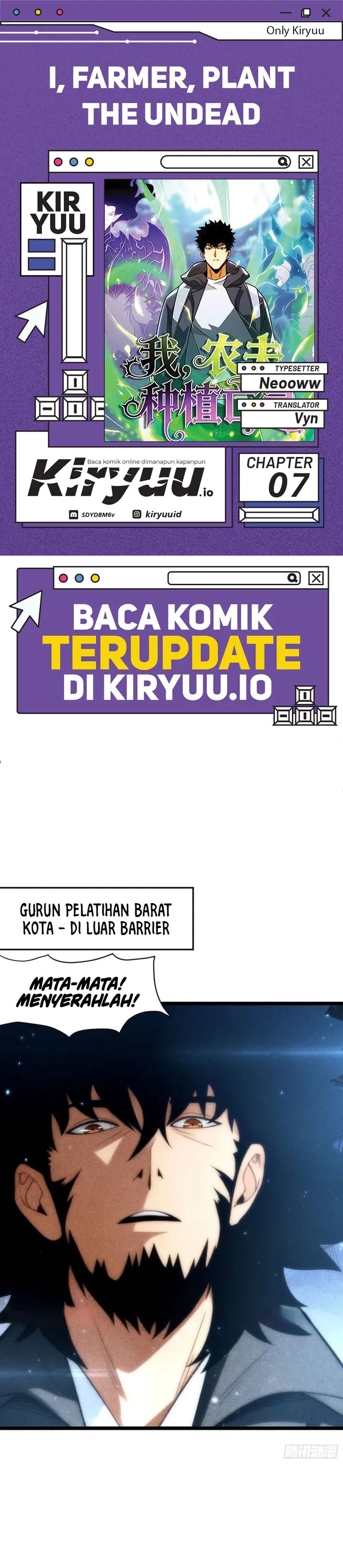 Sowing Shadows, Harvesting Eternity (I’m a Farmer Who Raises the Undead) Chapter 07 Gambar 1