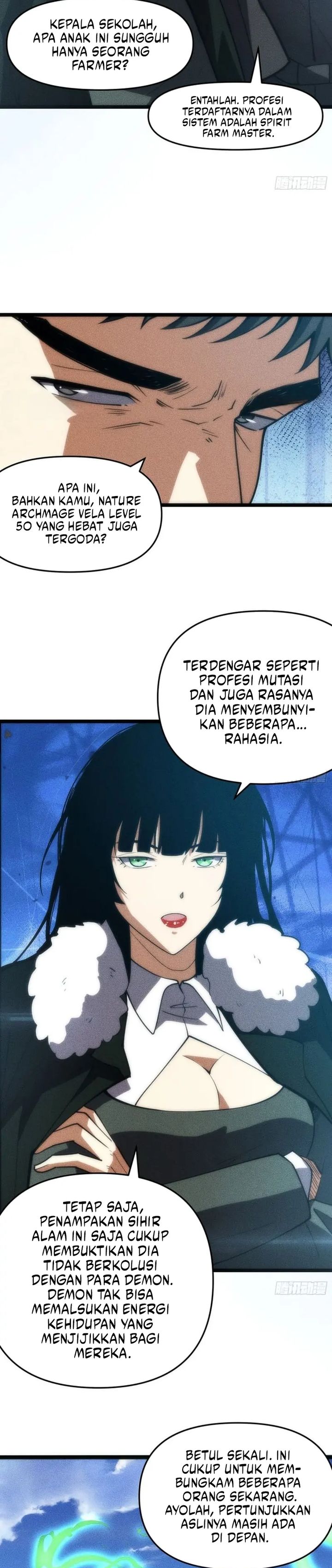 Sowing Shadows, Harvesting Eternity (I’m a Farmer Who Raises the Undead) Chapter 07 Gambar 13