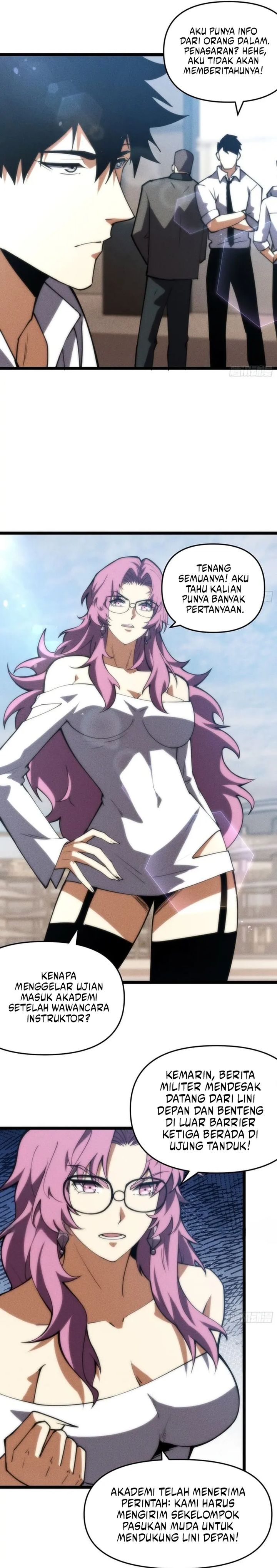 Sowing Shadows, Harvesting Eternity (I’m a Farmer Who Raises the Undead) Chapter 07 Gambar 15