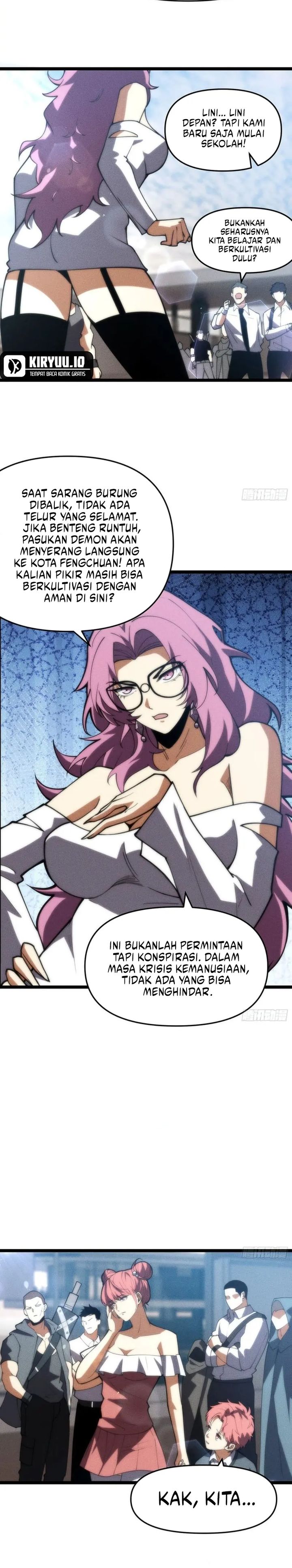 Sowing Shadows, Harvesting Eternity (I’m a Farmer Who Raises the Undead) Chapter 07 Gambar 16