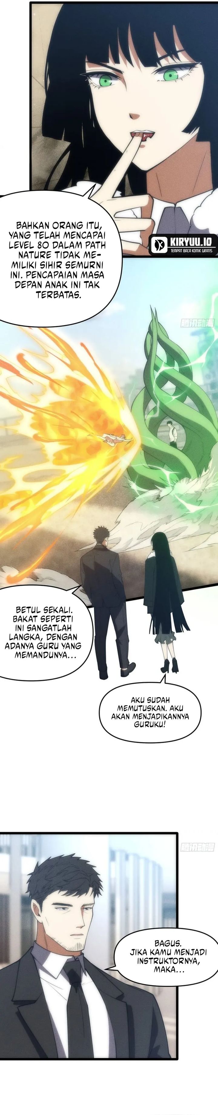 Sowing Shadows, Harvesting Eternity (I’m a Farmer Who Raises the Undead) Chapter 07 Gambar 32