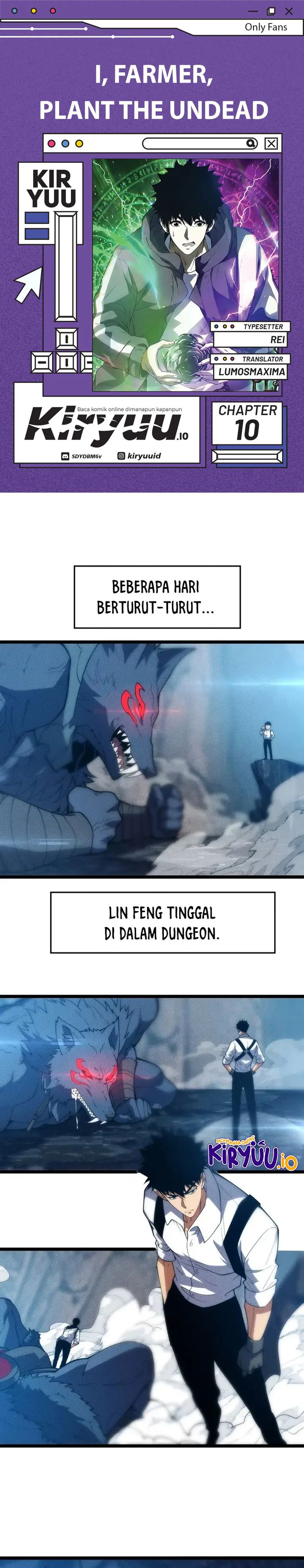 Sowing Shadows, Harvesting Eternity (I’m a Farmer Who Raises the Undead) Chapter 10 Gambar 1