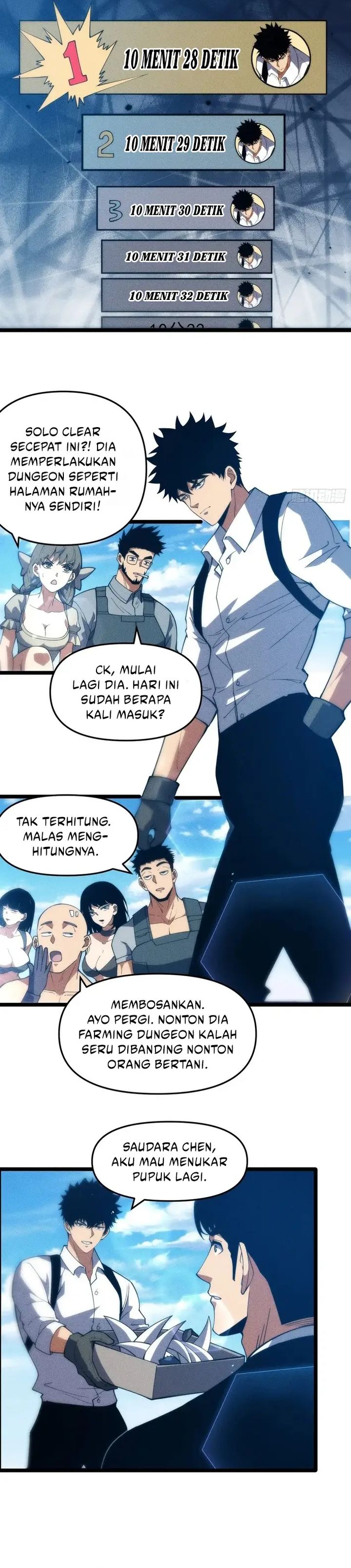 Sowing Shadows, Harvesting Eternity (I’m a Farmer Who Raises the Undead) Chapter 10 Gambar 2