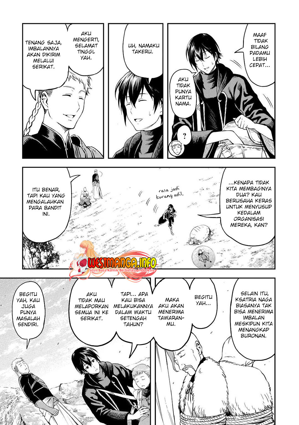 Sozai Saishuka no Isekai Ryokouki Chapter 44 Gambar 9
