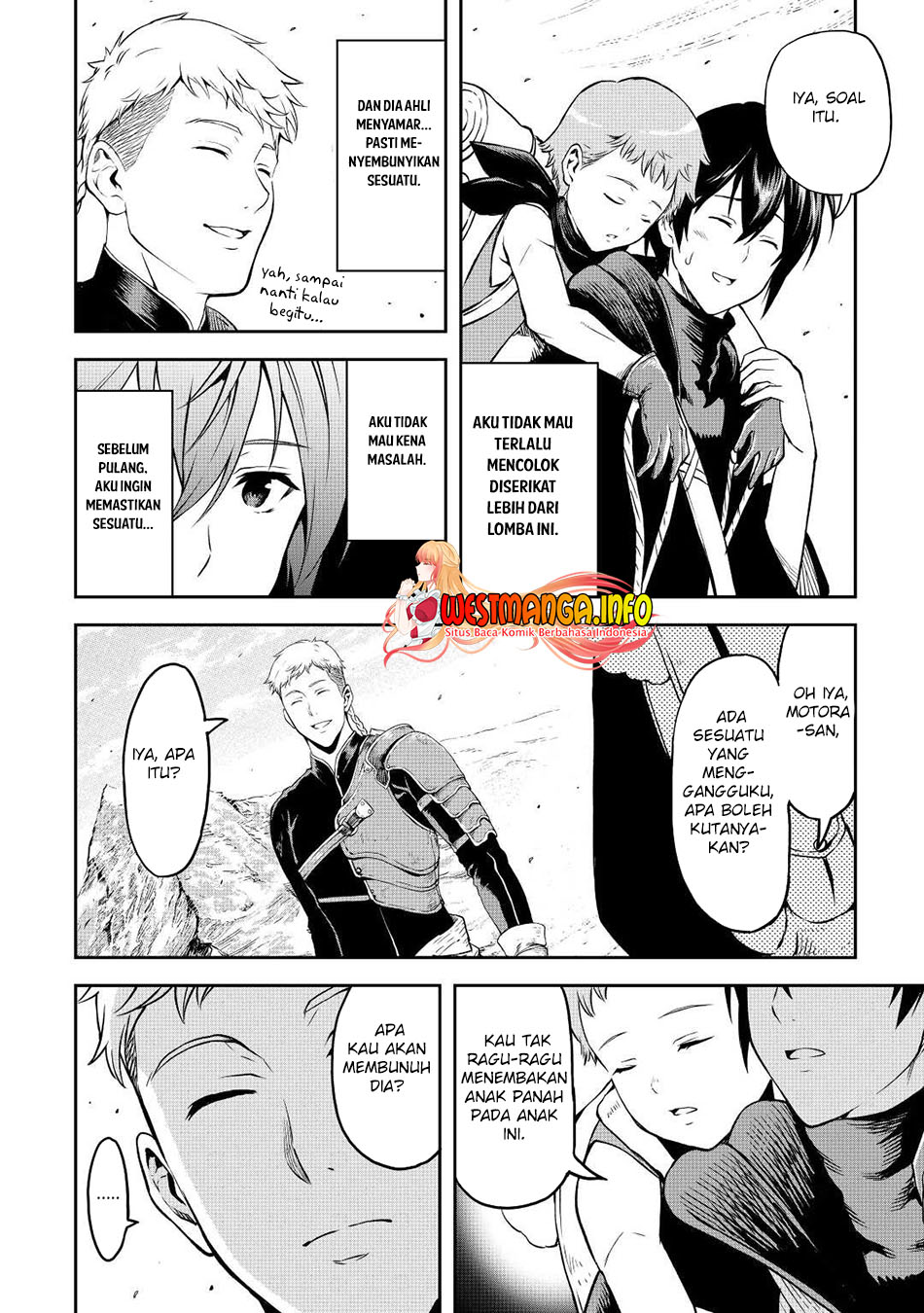 Sozai Saishuka no Isekai Ryokouki Chapter 44 Gambar 10