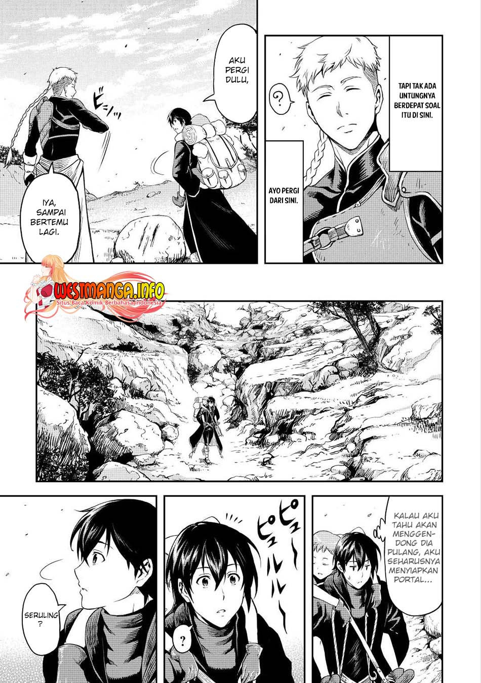 Sozai Saishuka no Isekai Ryokouki Chapter 44 Gambar 13