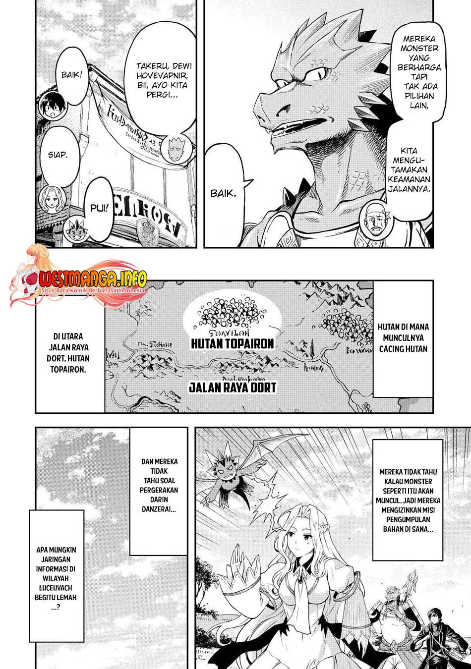 Sozai Saishuka no Isekai Ryokouki Chapter 44 Gambar 27