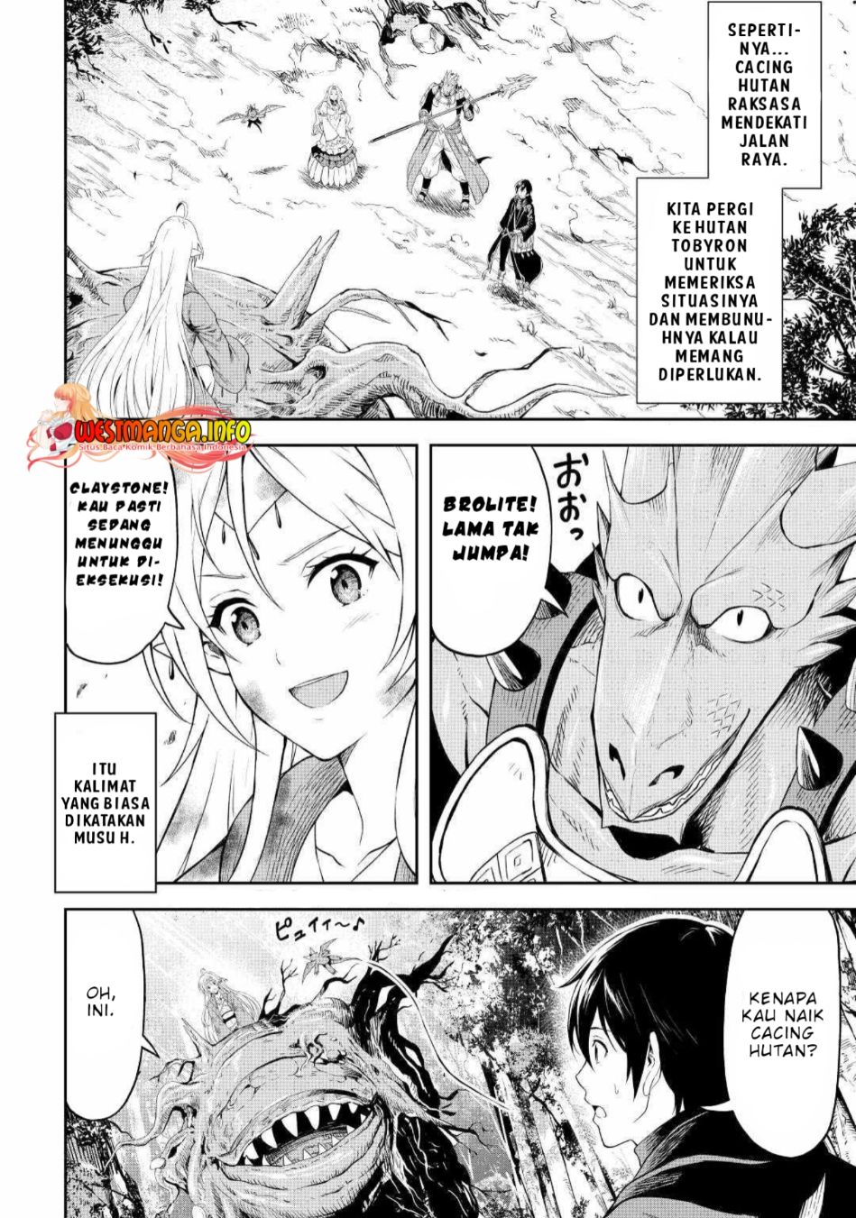 Sozai Saishuka no Isekai Ryokouki Chapter 45 Gambar 5