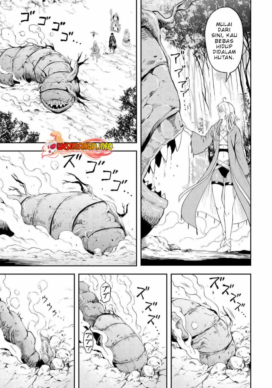 Sozai Saishuka no Isekai Ryokouki Chapter 45 Gambar 10