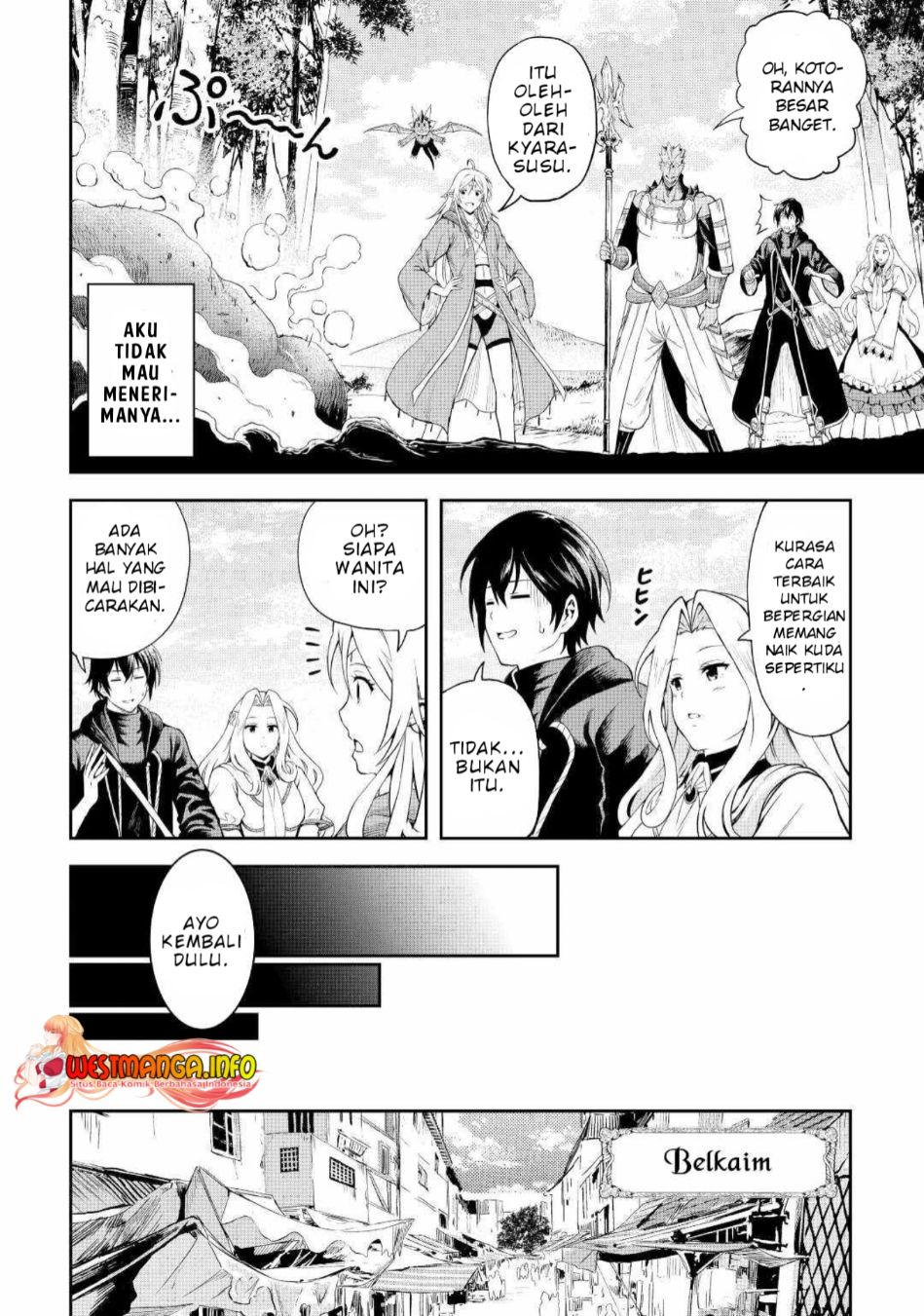 Sozai Saishuka no Isekai Ryokouki Chapter 45 Gambar 11