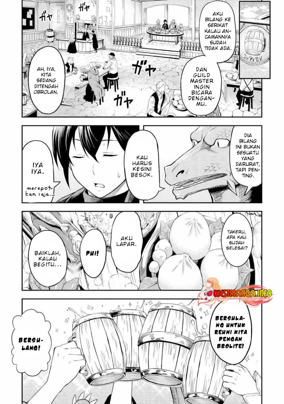 Sozai Saishuka no Isekai Ryokouki Chapter 45 Gambar 12