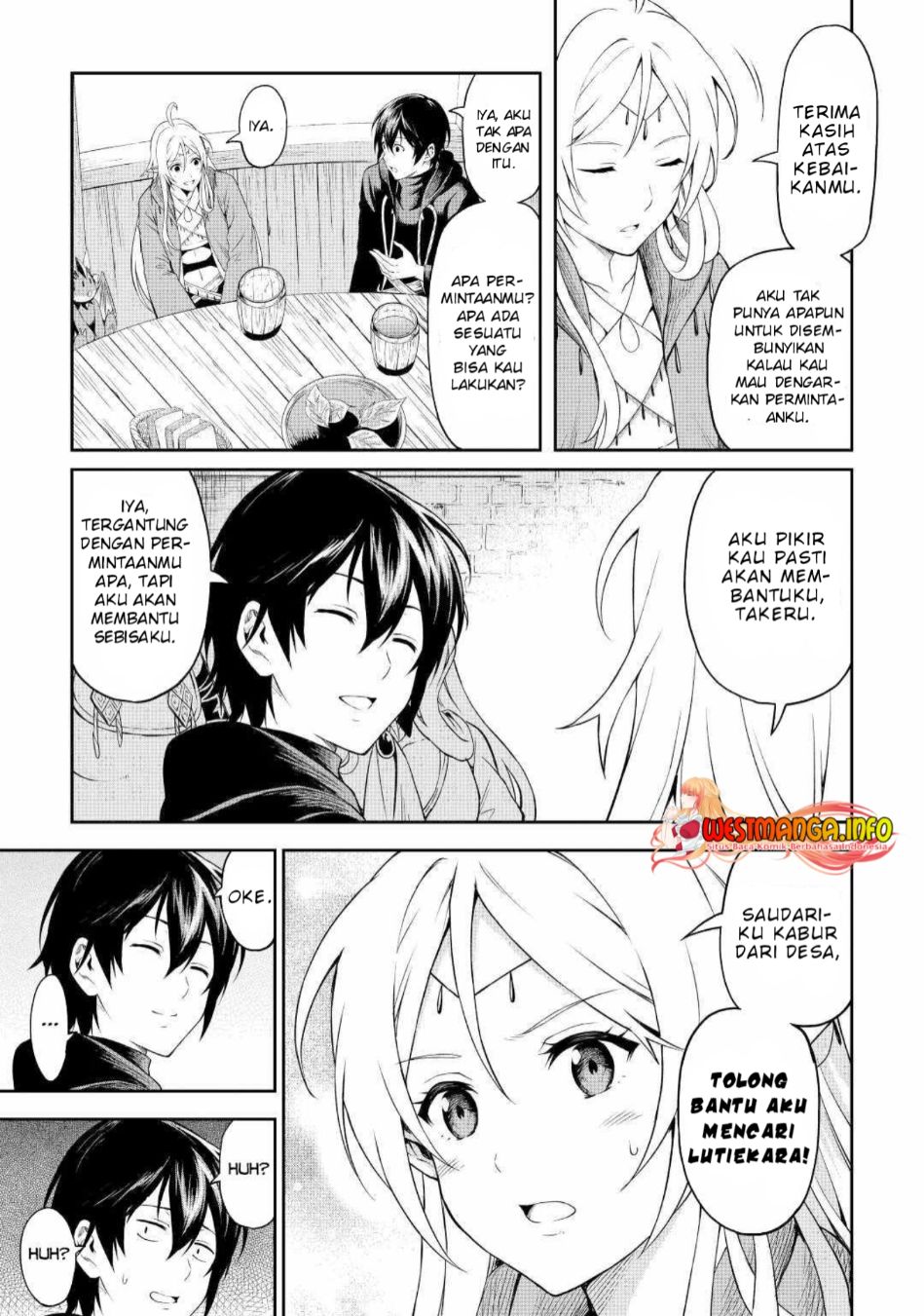 Sozai Saishuka no Isekai Ryokouki Chapter 45 Gambar 17