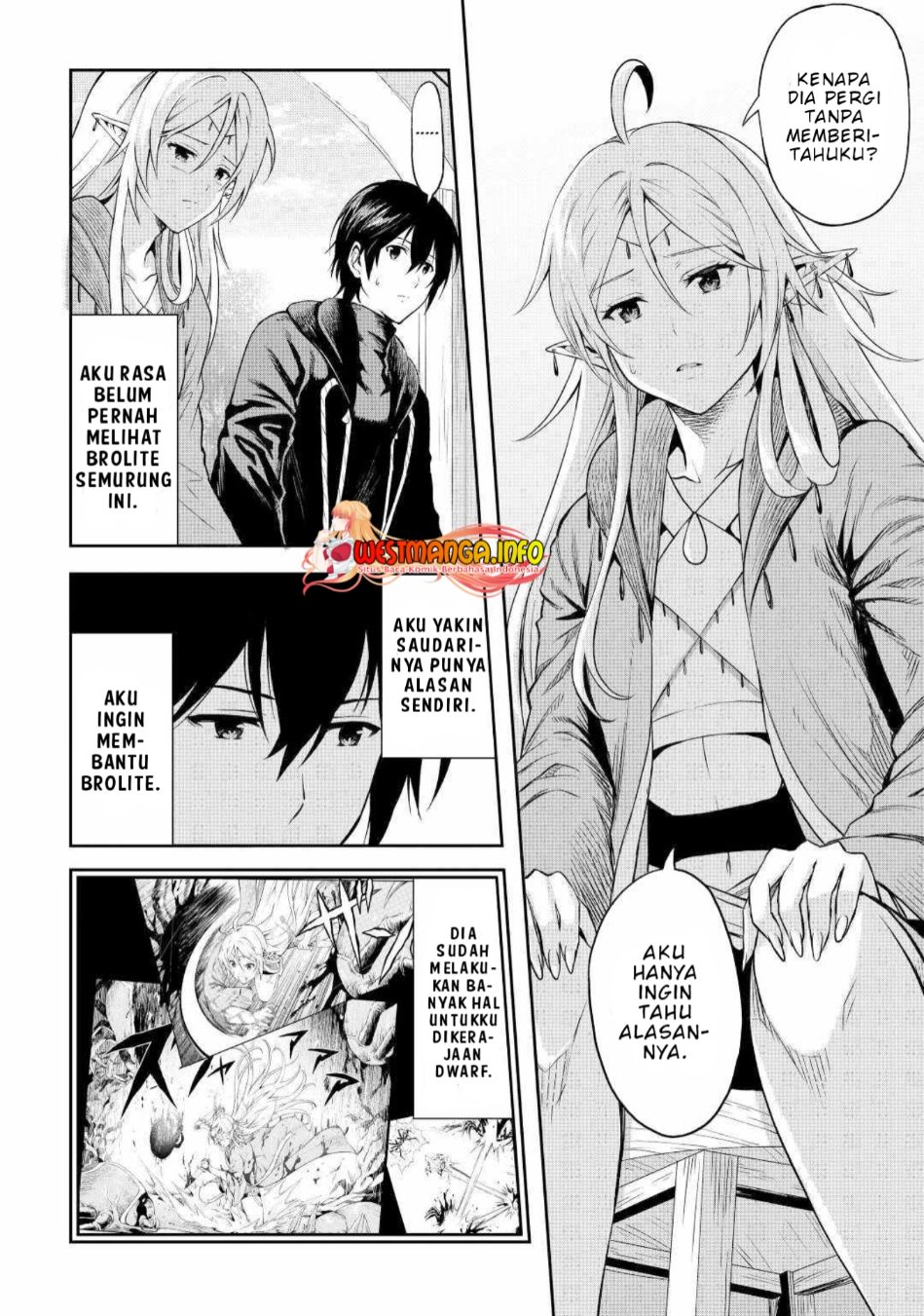 Sozai Saishuka no Isekai Ryokouki Chapter 45 Gambar 22