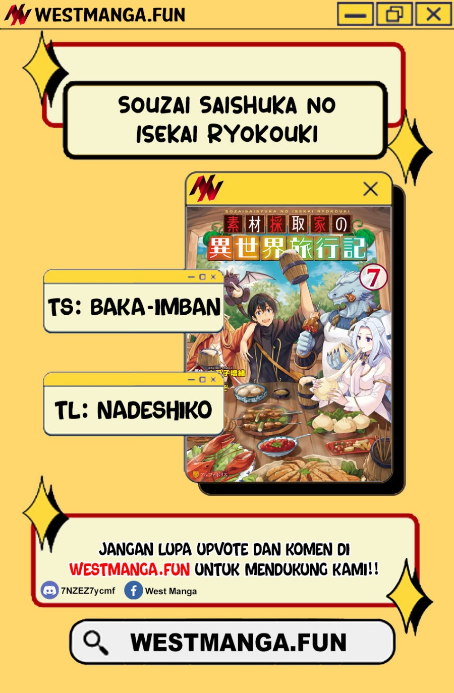 Sozai Saishuka no Isekai Ryokouki Chapter 58 Gambar 3