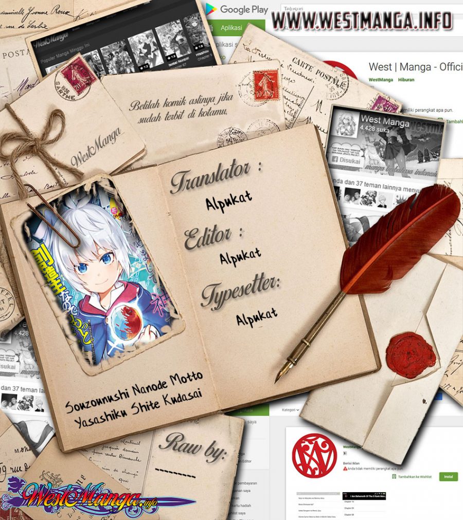 Sozoshu nano de Motto Yasashikute Kudasai! Chapter 02 Gambar 1
