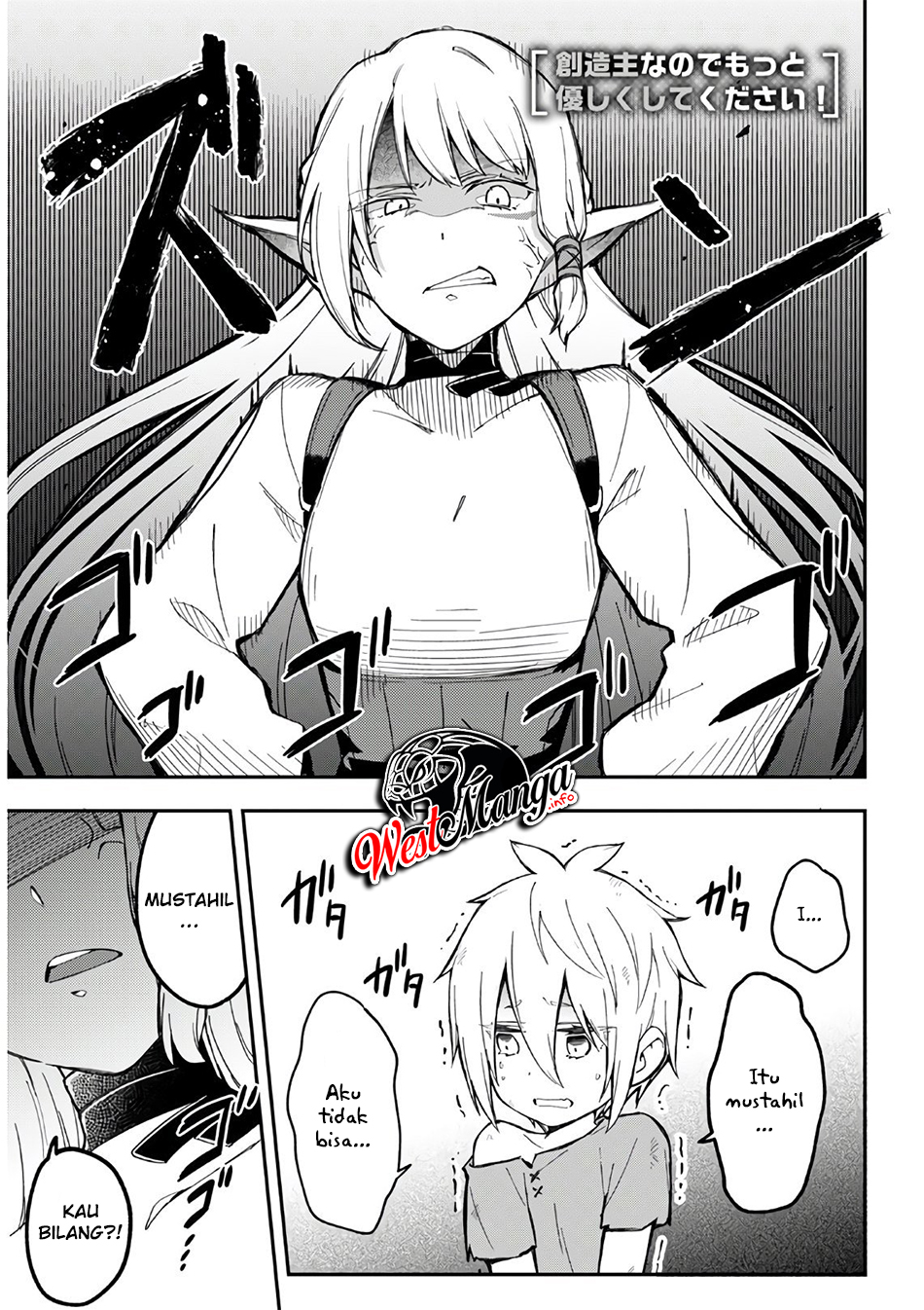 Sozoshu nano de Motto Yasashikute Kudasai! Chapter 03 Gambar 3