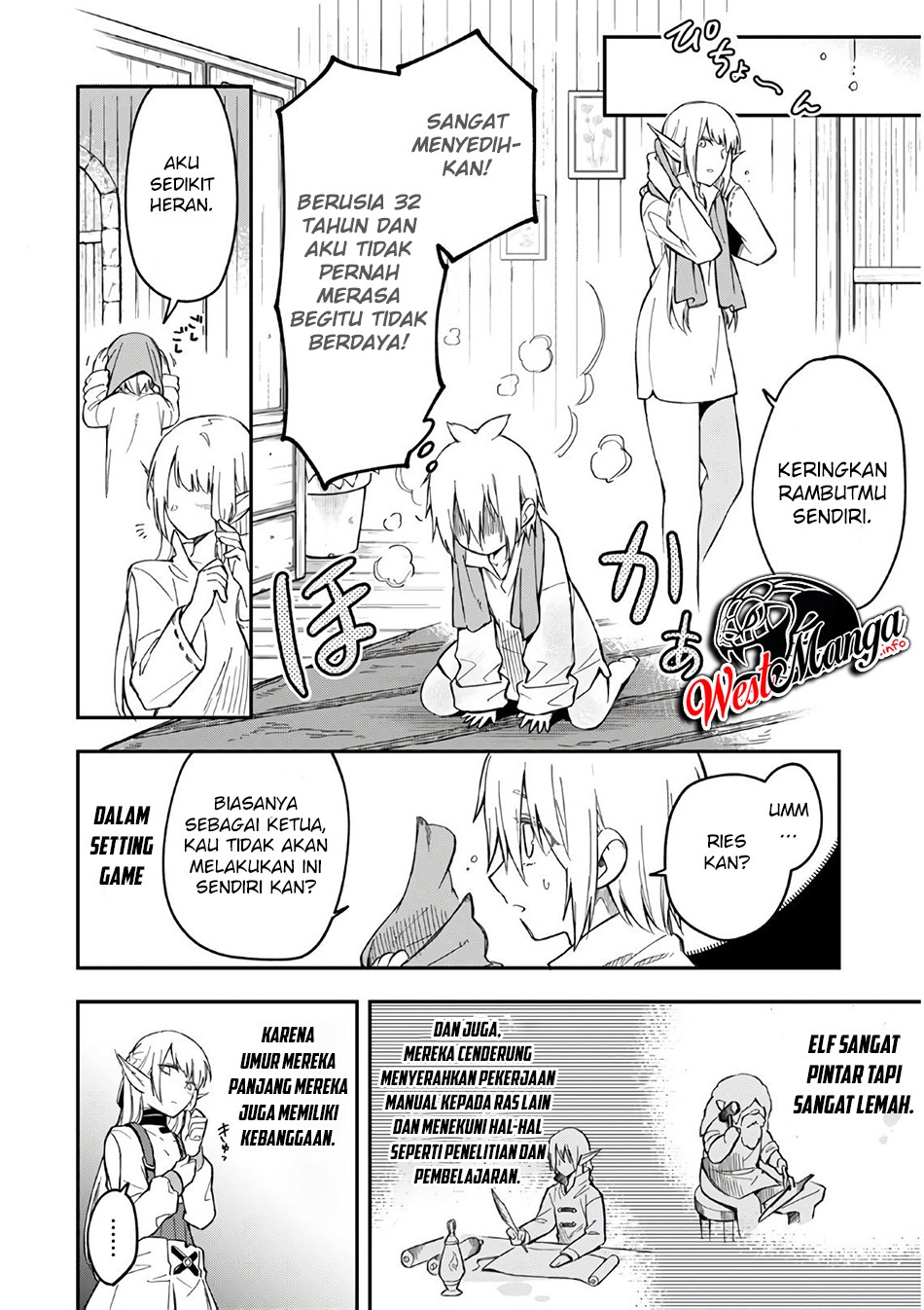 Sozoshu nano de Motto Yasashikute Kudasai! Chapter 03 Gambar 10