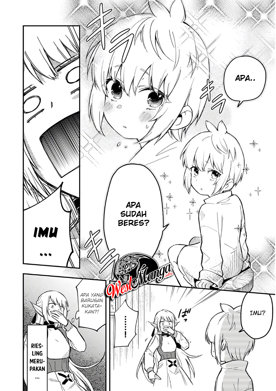 Sozoshu nano de Motto Yasashikute Kudasai! Chapter 03 Gambar 14