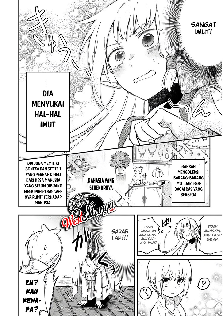 Sozoshu nano de Motto Yasashikute Kudasai! Chapter 03 Gambar 16