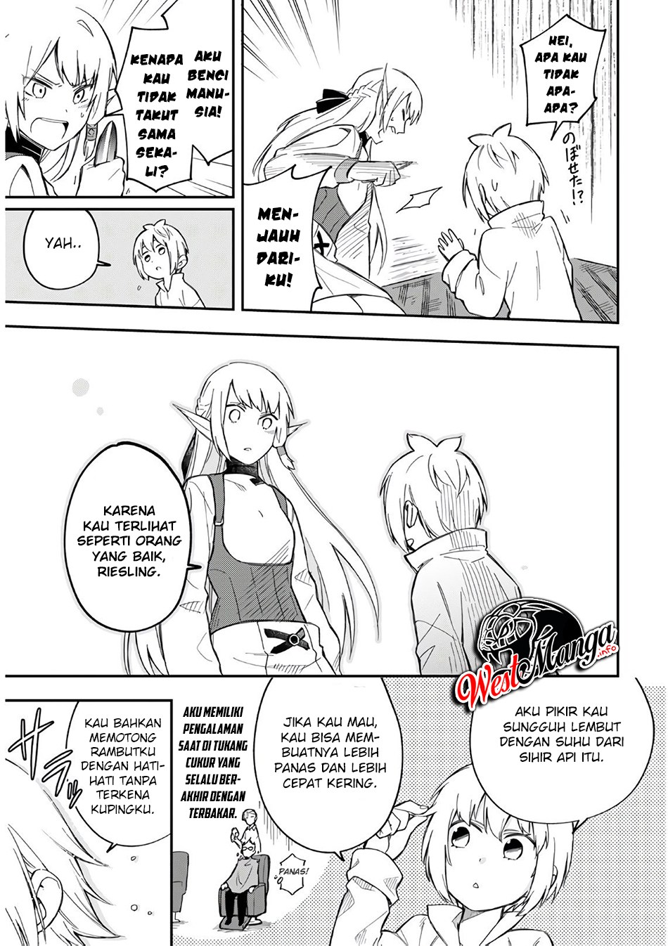 Sozoshu nano de Motto Yasashikute Kudasai! Chapter 03 Gambar 17