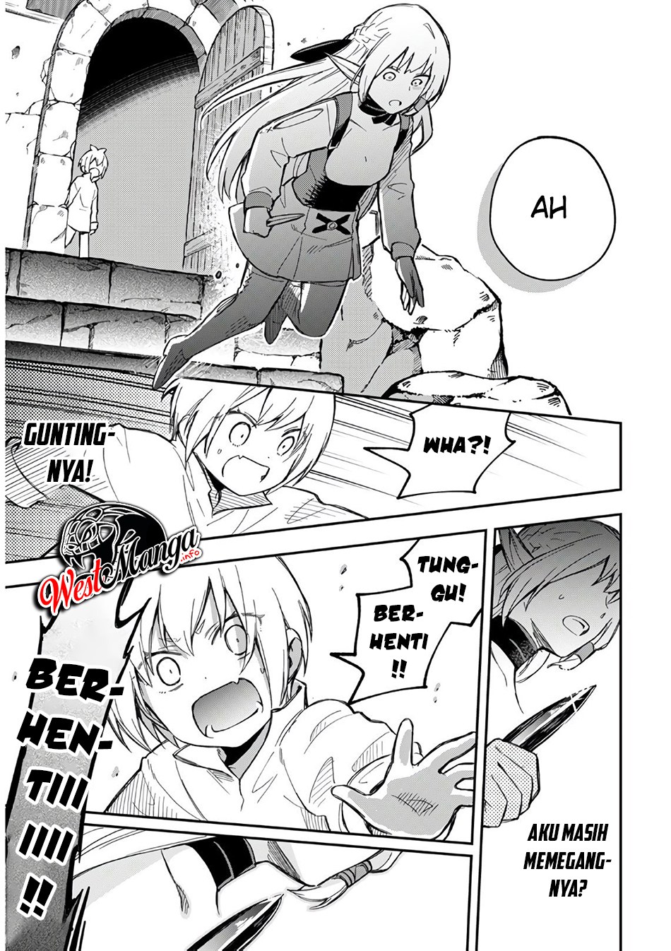 Sozoshu nano de Motto Yasashikute Kudasai! Chapter 03 Gambar 21