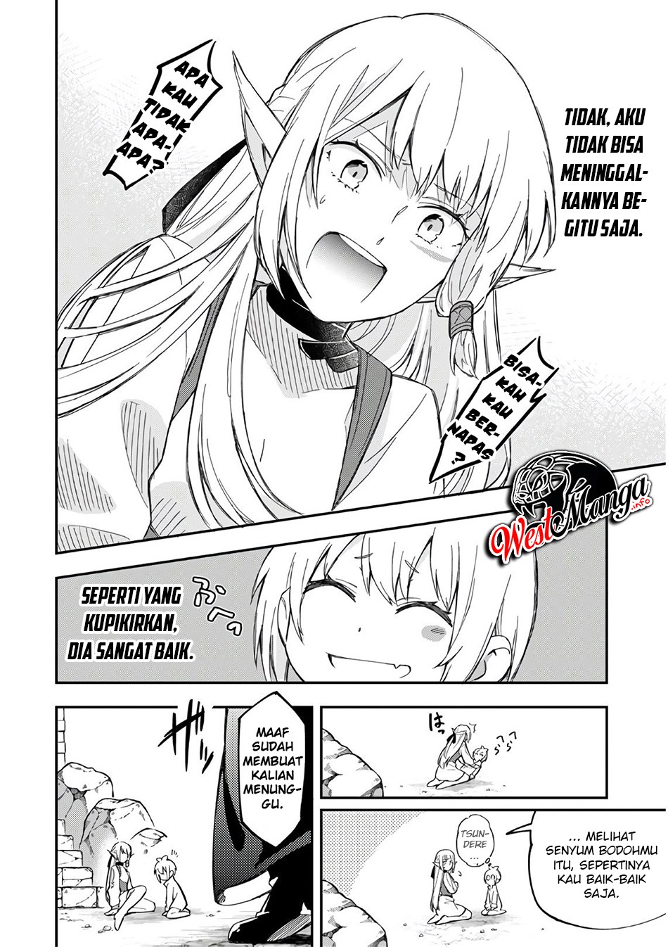 Sozoshu nano de Motto Yasashikute Kudasai! Chapter 03 Gambar 25
